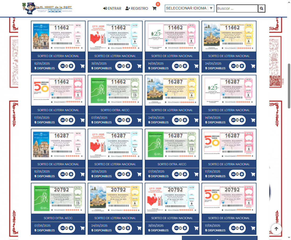 TiendaLotoPlus-El Ninot de la Sort